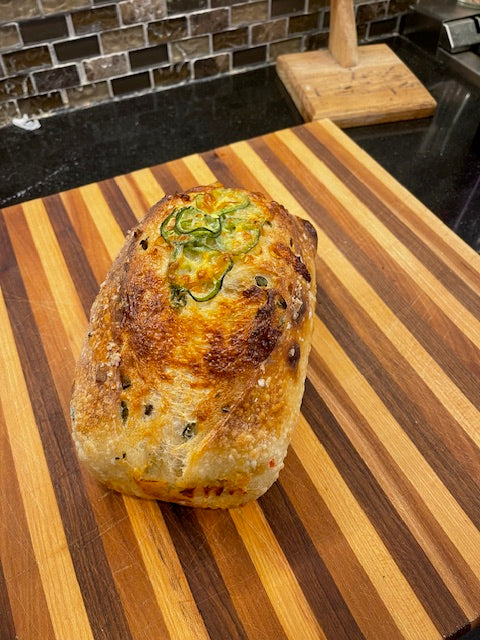 Jalapeno and Cheese loaf