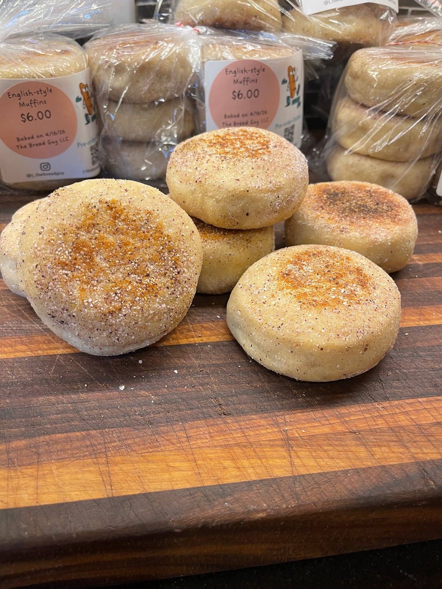 English Muffins