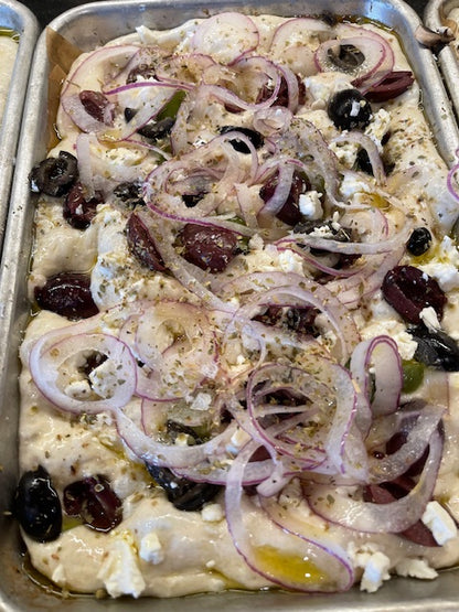 Focaccia- p/u Saturday