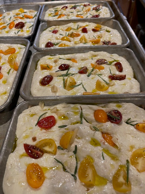 Focaccia- p/u Saturday