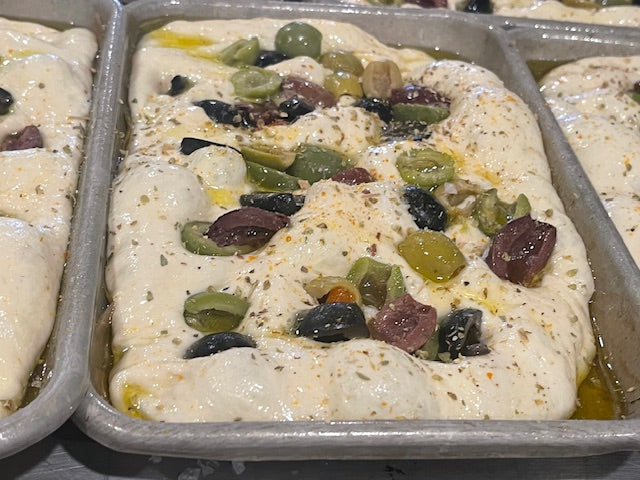 Focaccia- p/u Saturday