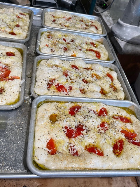 Focaccia- p/u Saturday