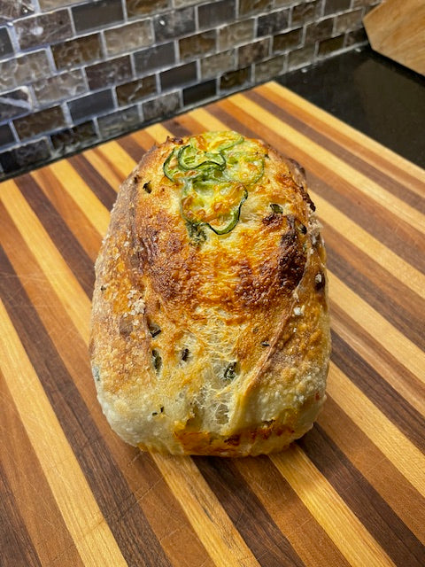 Jalapeno and Cheese loaf